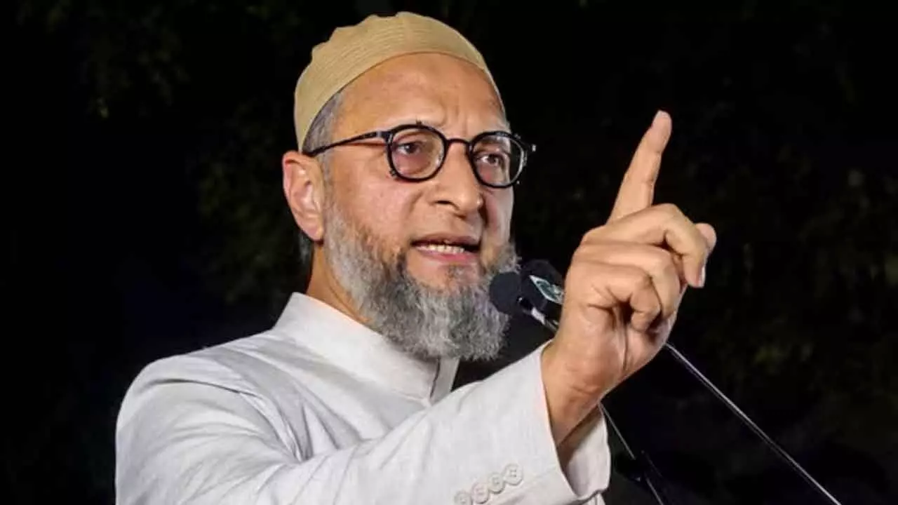 Pak is officially a beggar, says Owaisi; slams IMF for approving $1 bn loan to Islamabad Pak is officially a beggar, says Owaisi; slams IMF for approving $1 bn loan to Islamabad