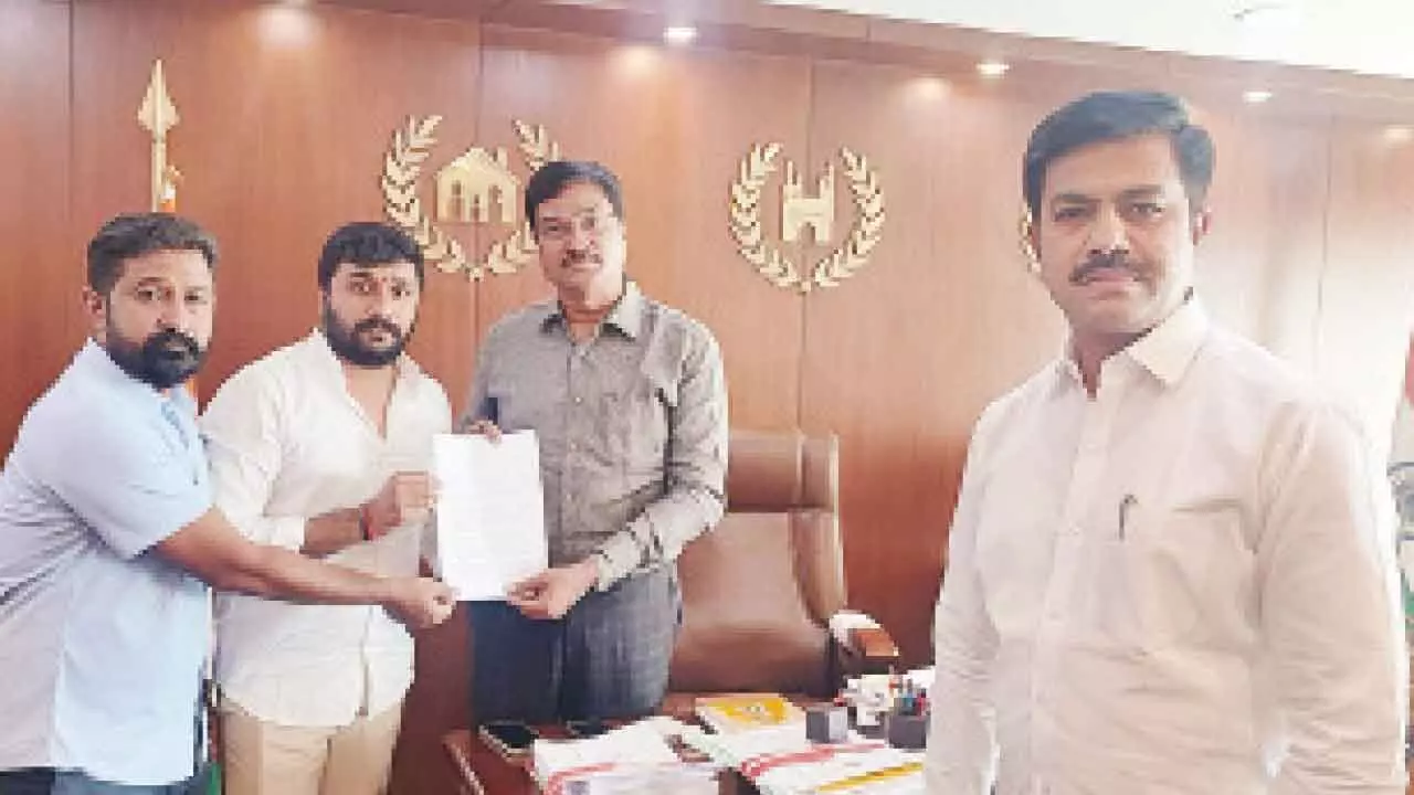 BRS leaders red flag misuse of HYDRA’s name on SM handles BRS leaders red flag misuse of HYDRA’s name on SM handles