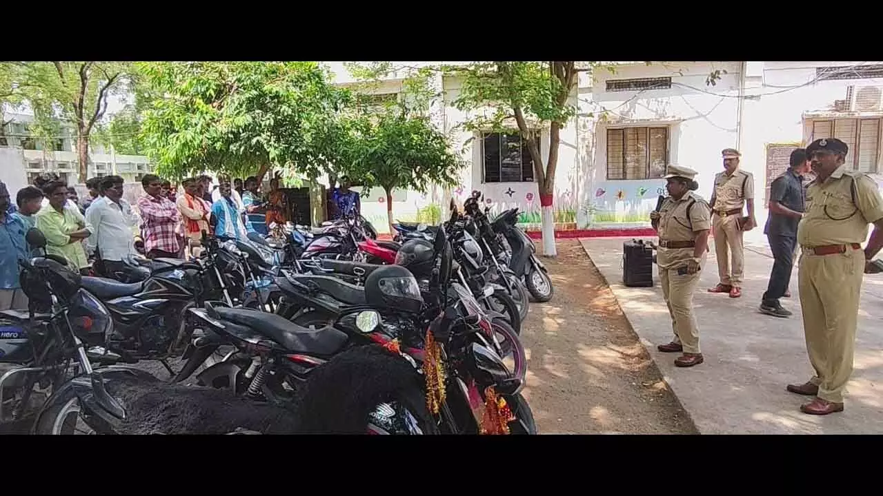 Nirmal: Parents will be punished if minors are  found driving, warns SP