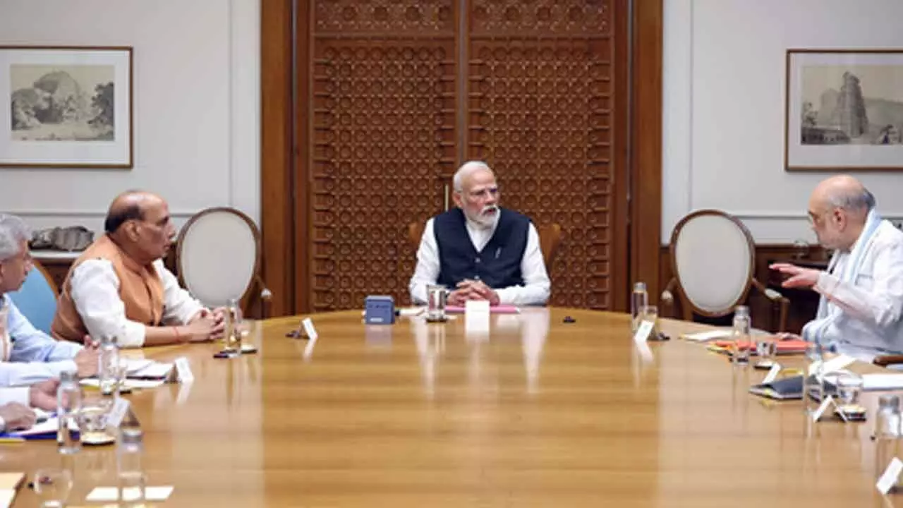 Pahalgam attack: PM Modi to chair crucial CCS meet today, big decisions likely Pahalgam attack: PM Modi to chair crucial CCS meet today, big decisions likely