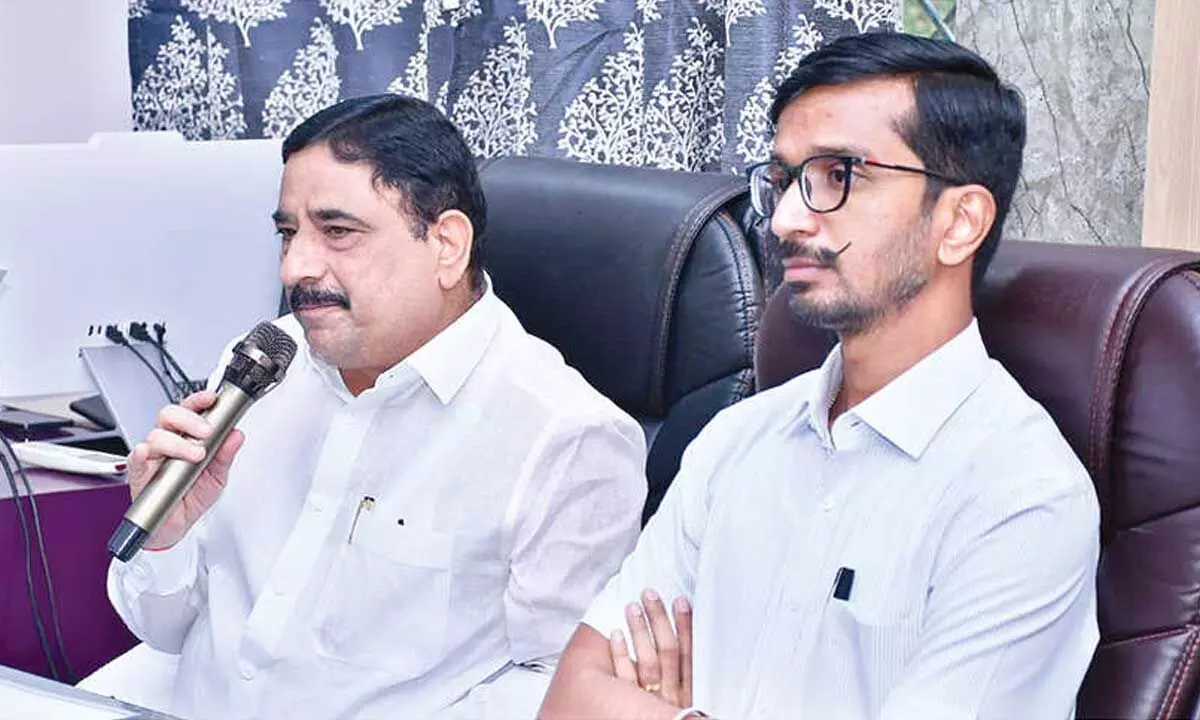 Rayadurgam is a promising industrial hub: Govt. Whip Rayadurgam is a promising industrial hub: Govt. Whip