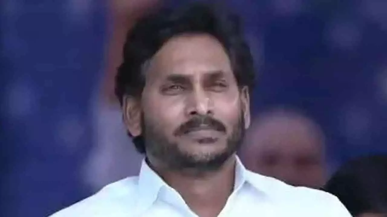 YSRCP chief to console families of wall collapse incident victims YSRCP chief to console families of wall collapse incident victims