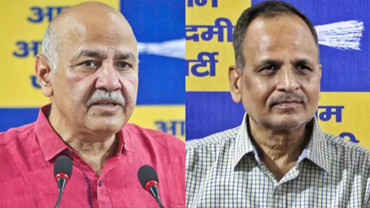 FIR lodged against Sisodia, Jain in classroom construction case FIR lodged against Sisodia, Jain in classroom construction case