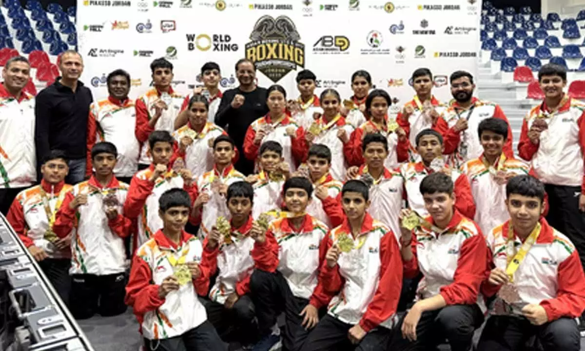 India tops Asian U-15 Boxing Cships medal tally with 11 golds India tops Asian U-15 Boxing Cships medal tally with 11 golds