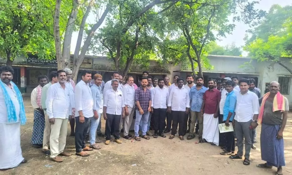 Bingidoddi Village Unites to Install Ambedkar Statue After Desecration Incident Spurs Outrage