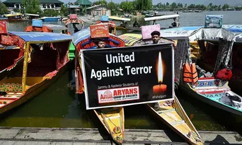 From victim to defender: Call for empowering citizens against terror