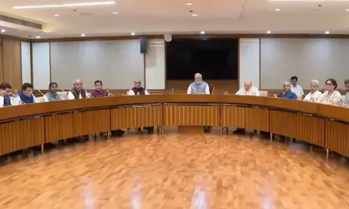 Union Cabinet meet today