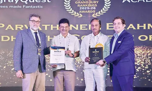 PB Siddhartha bags 17th rank at national-level