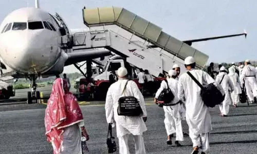 Hyderabad: First batch of Haj pilgrims leave from city