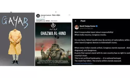 BJP condemns Congress’ ‘Gayab’ social media post against PM Modi
