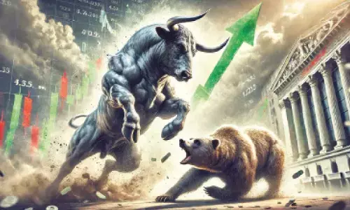 Key indices inch up in lackluster session