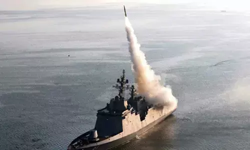 North Korea conducts first test-firing of new warships weapons systems