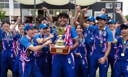 Japan book U-19 ICC Men’s World Cup 2026 ticket