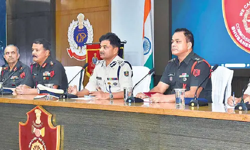 Army, police hold strategic meeting