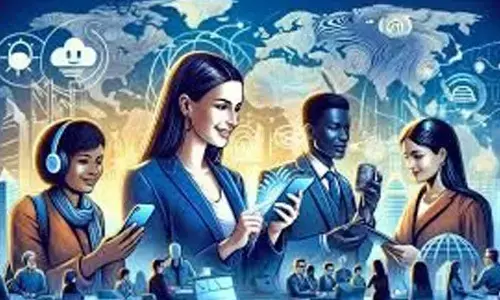 Techie uses AI tool to overcome language barrier