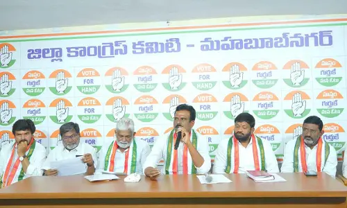 Mahabubnagar: Cong pushes energising local leadership