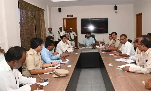 Rice millers should complete assigned targets quickly: Collector Venkatesh Dhotre