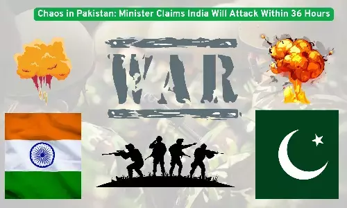 Watch: India’s War Against Pakistan Could Start in 36 Hours, Says Pakistani Minister