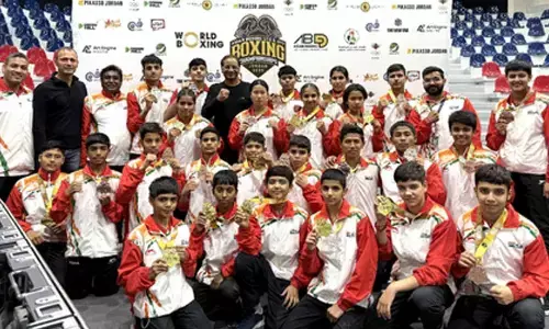 India tops Asian U-15 Boxing Cships medal tally with 11 golds