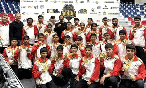 India tops Asian U-15 Boxing Cships medal tally with 11 golds