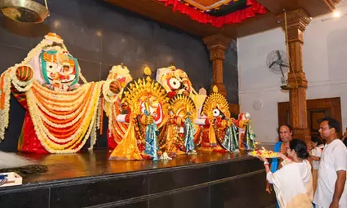 Send Lord Jagannath idol photo, prasad from Digha temple to each home: Bengal CM tells state dept