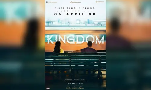 Makers of Vijay Deverakondas Kingdom drop promo for first single Hridayam Lopala