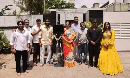 Suri-Yuva Film Launched: Duniya Vijay’s Daughter Ritanya to Play Lead