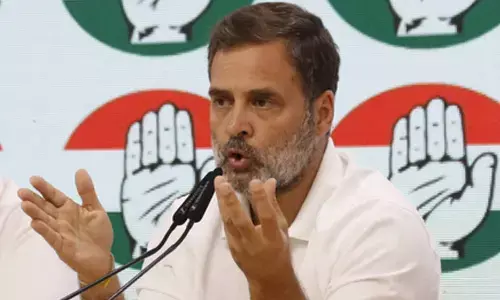 Rahul welcomes caste census decision, says Modi govt adopted Congress vision