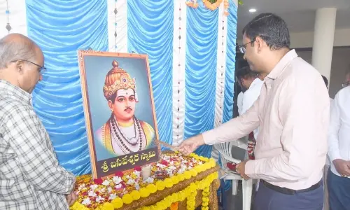 Basaveshwaras Ideals a Beacon for Social Equality: Collector BM Santosh