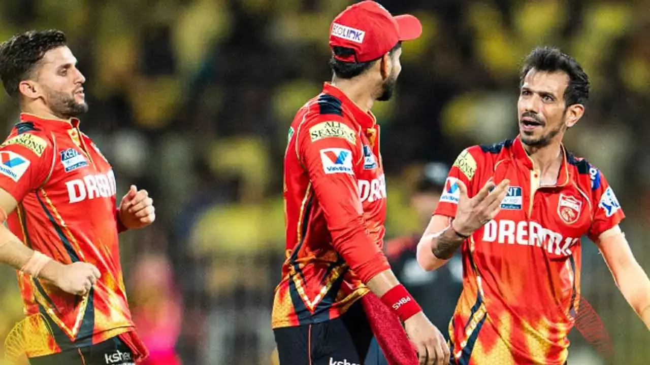 Shreyas, Chahal script Pb four-wicket win over CSK