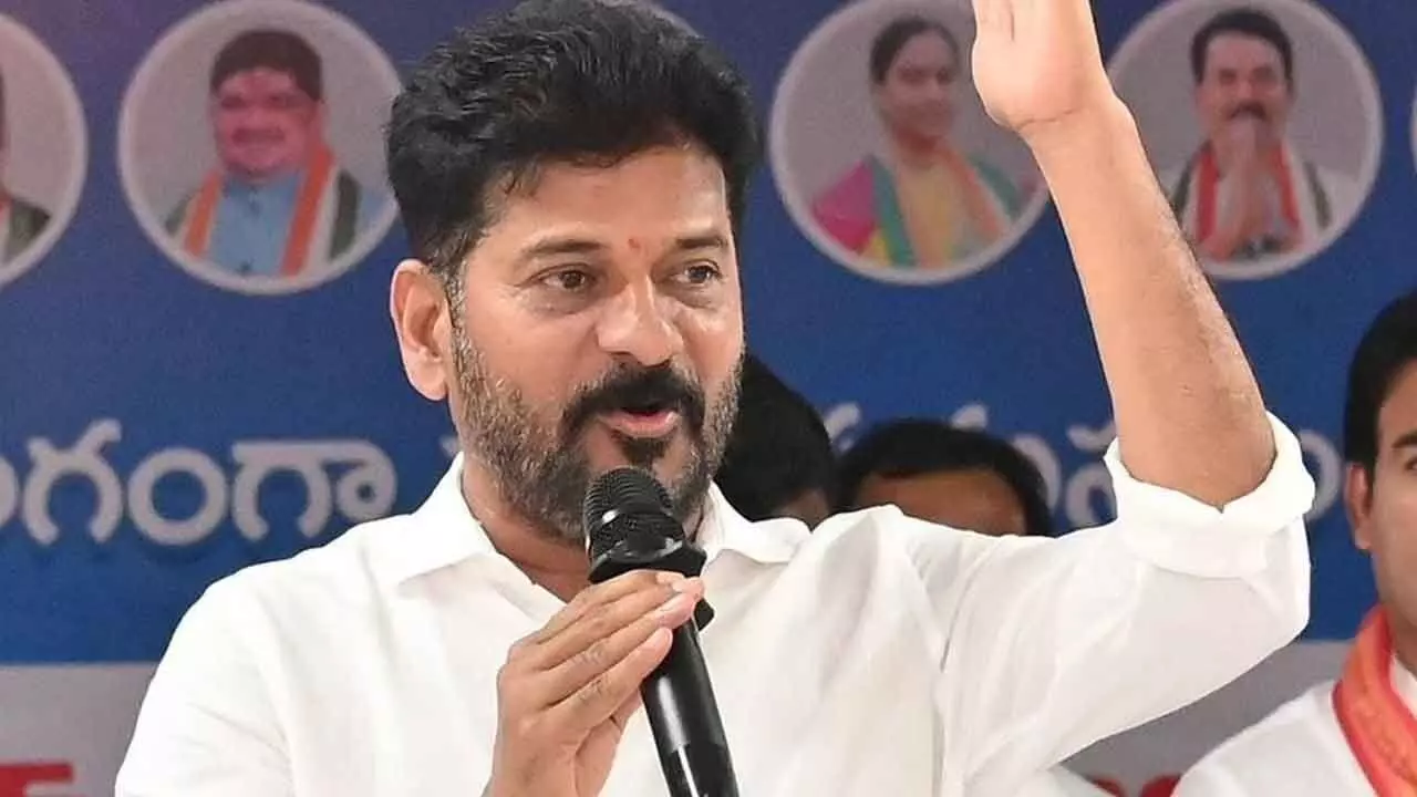 Revanth welcomes Centre’s decision Revanth welcomes Centre’s decision