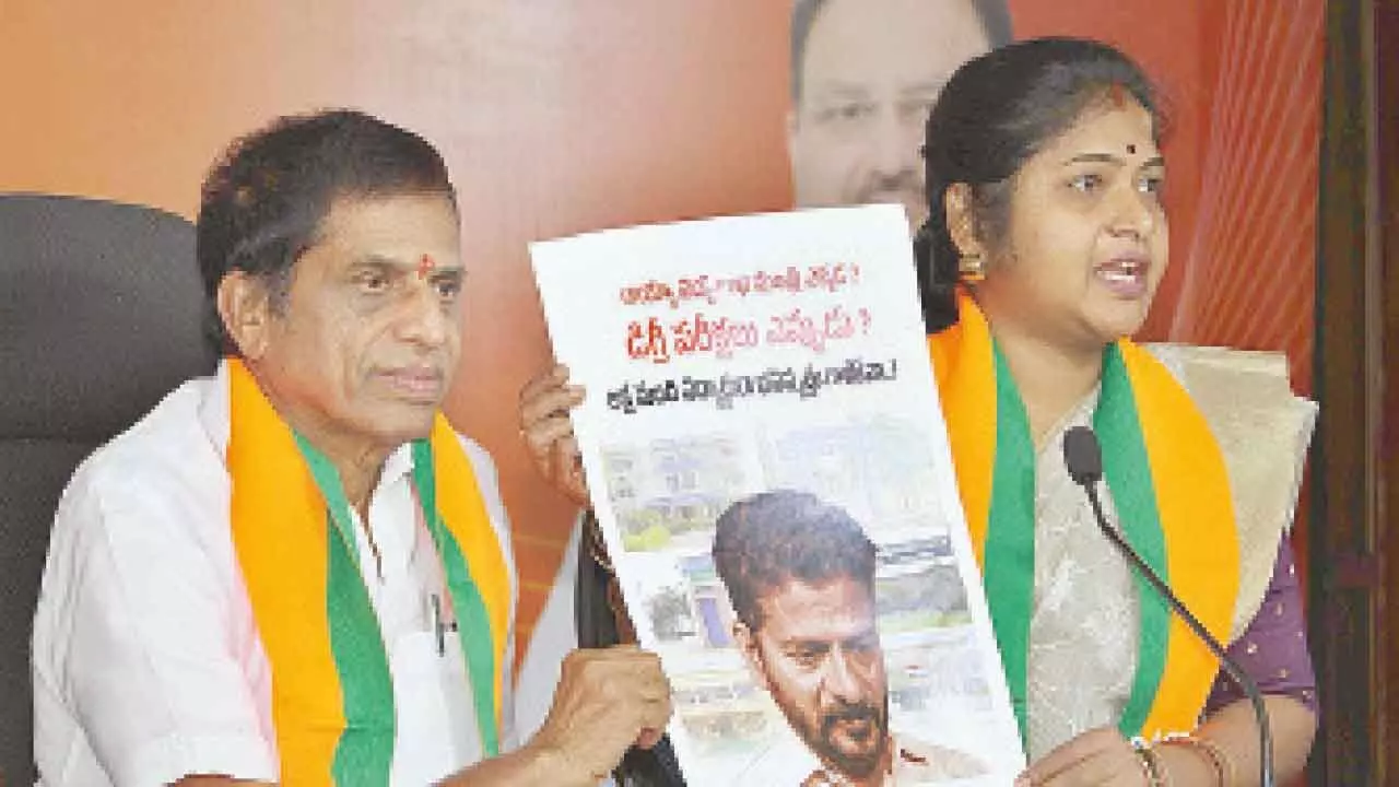 BJP flags concern over delay in degree exams across State BJP flags concern over delay in degree exams across State