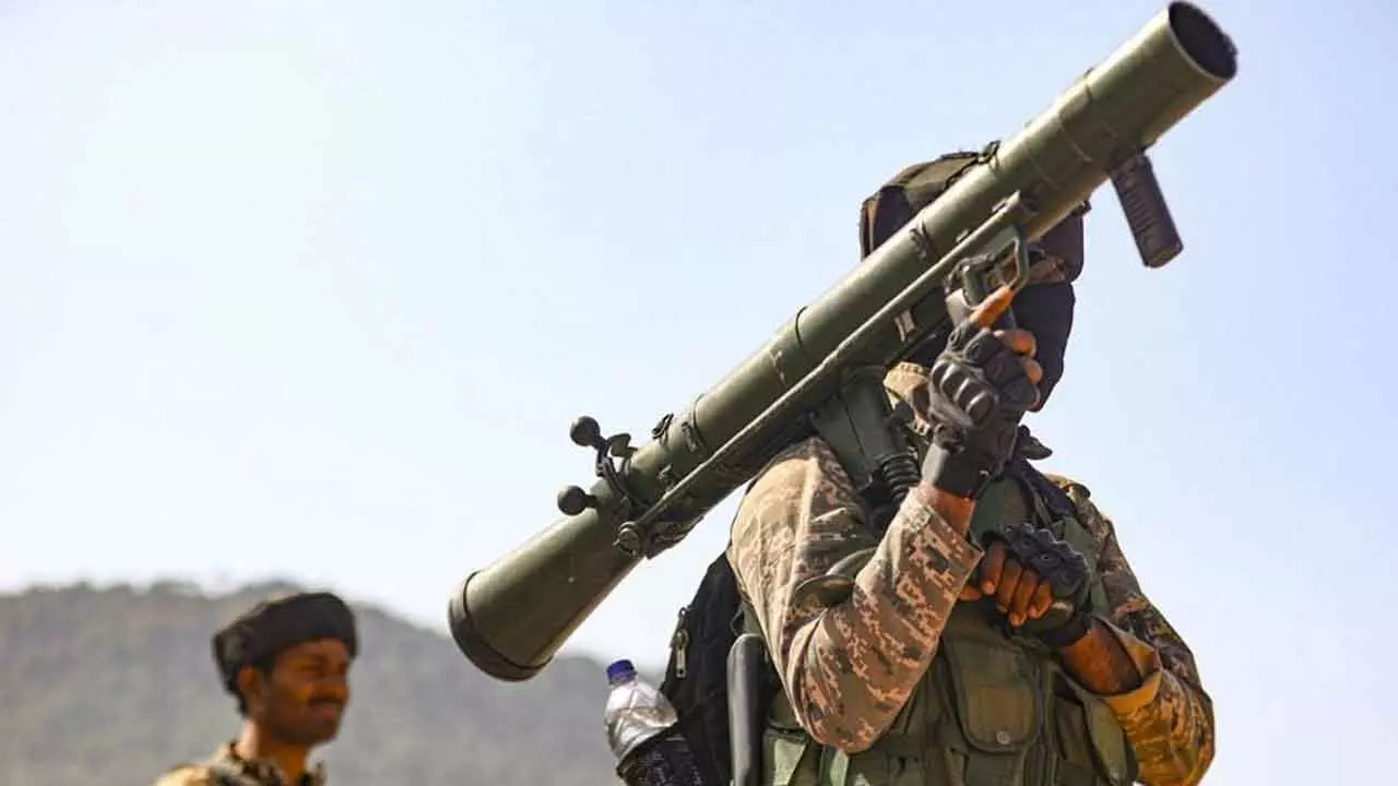 After LoC, Pak violates ceasefire on border After LoC, Pak violates ceasefire on border