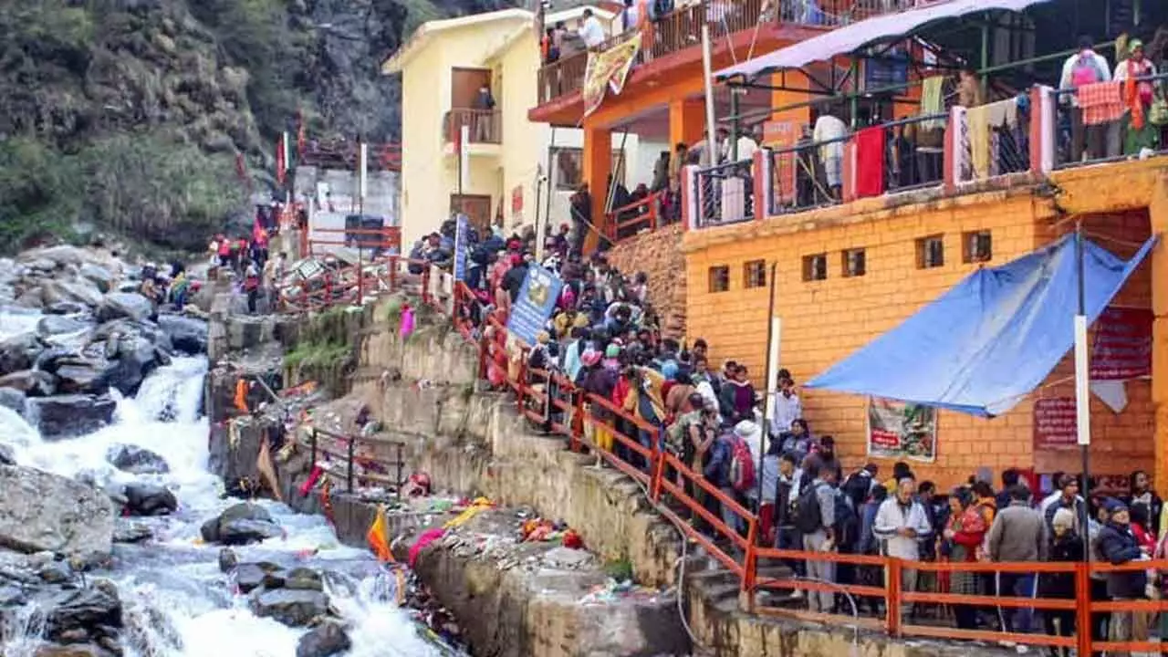 Char Dham Yatra begins in U’khand Char Dham Yatra begins in U’khand