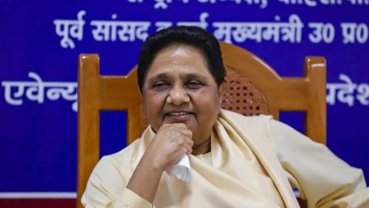 ‘Parties should support govt on Pahalgam,’ Maya slams ‘dirty politics’ ‘Parties should support govt on Pahalgam,’ Maya slams ‘dirty politics’