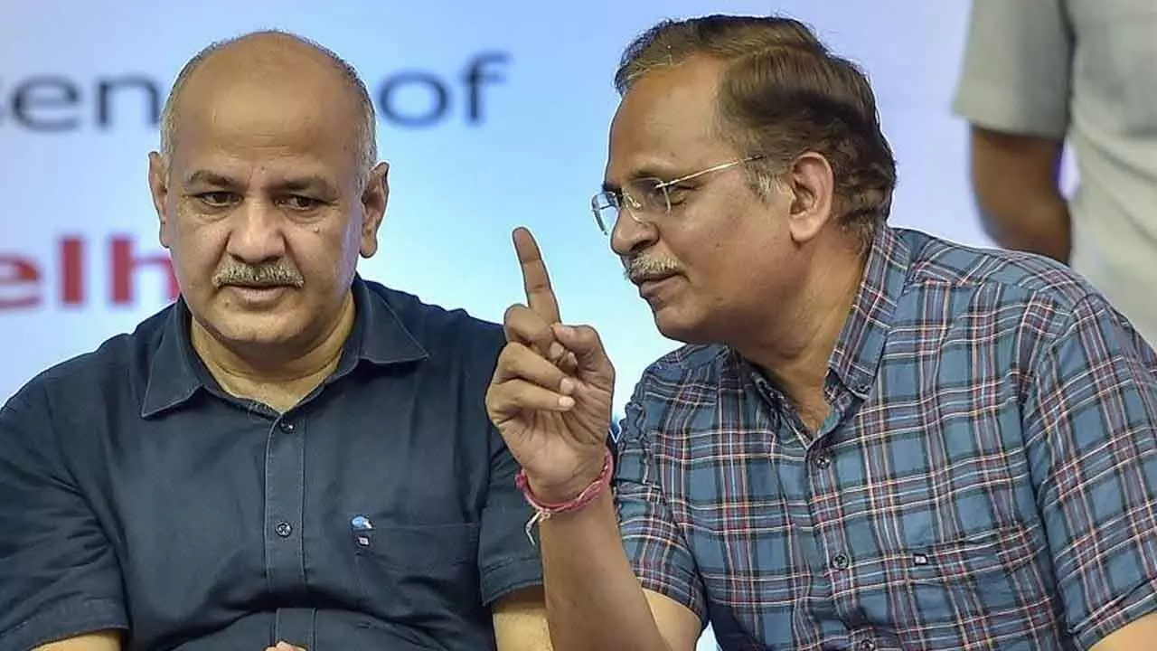 FIR lodged against Sisodia, Jain in classroom ‘scam’ case