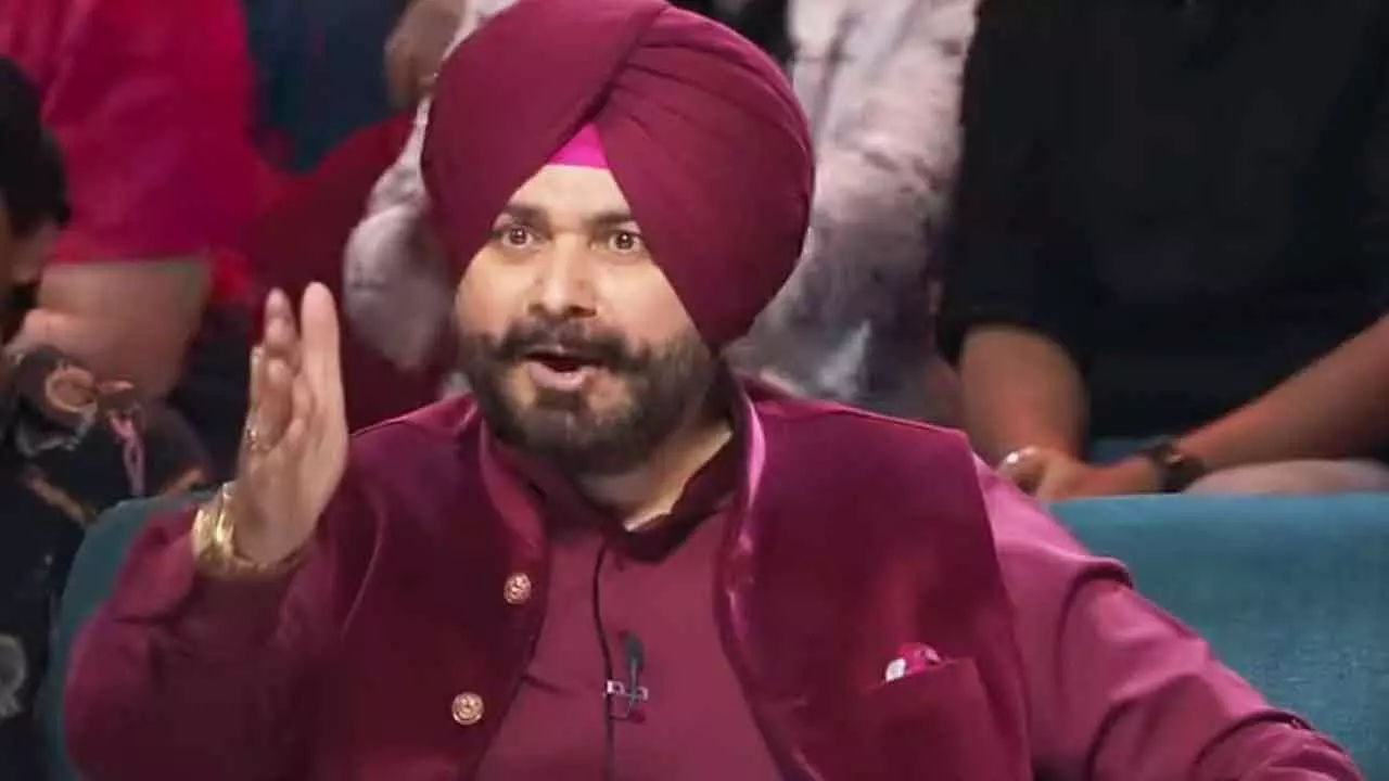 After politics, Navjot Sidhu now a motivational speaker