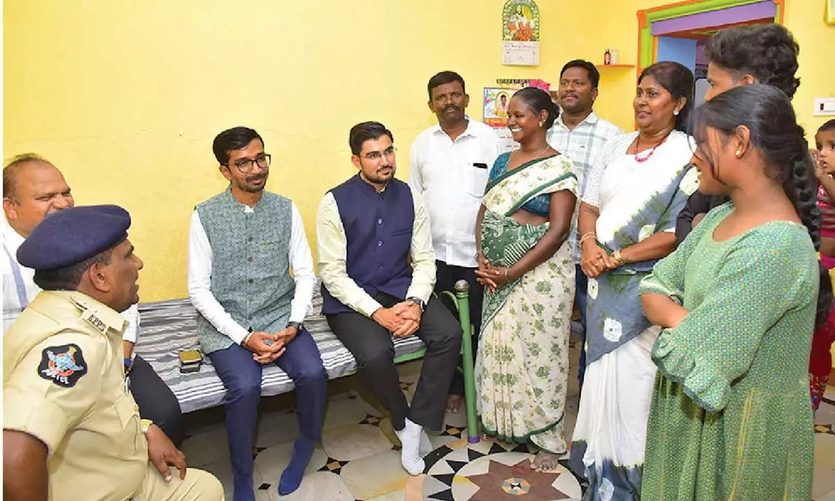 Nitturu villagers must live united in harmony: Collector Nitturu villagers must live united in harmony: Collector