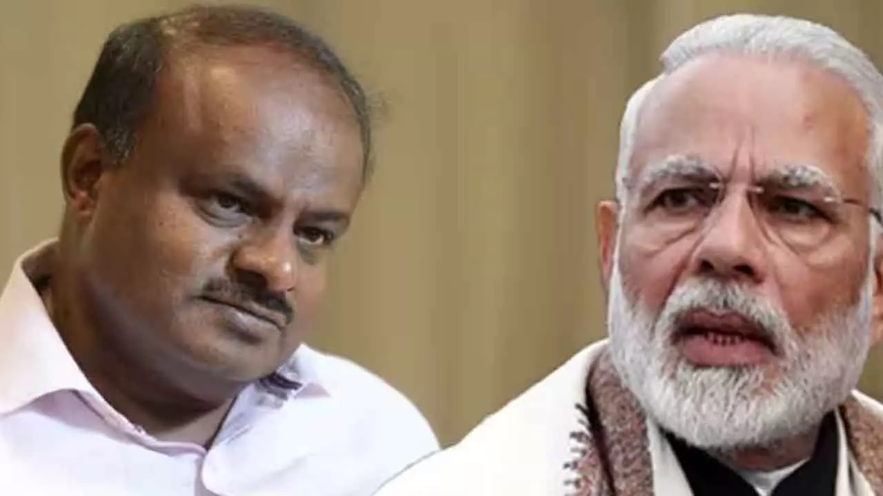 HDK hails Prime Minister’s ‘historic’ caste census move HDK hails Prime Minister’s ‘historic’ caste census move