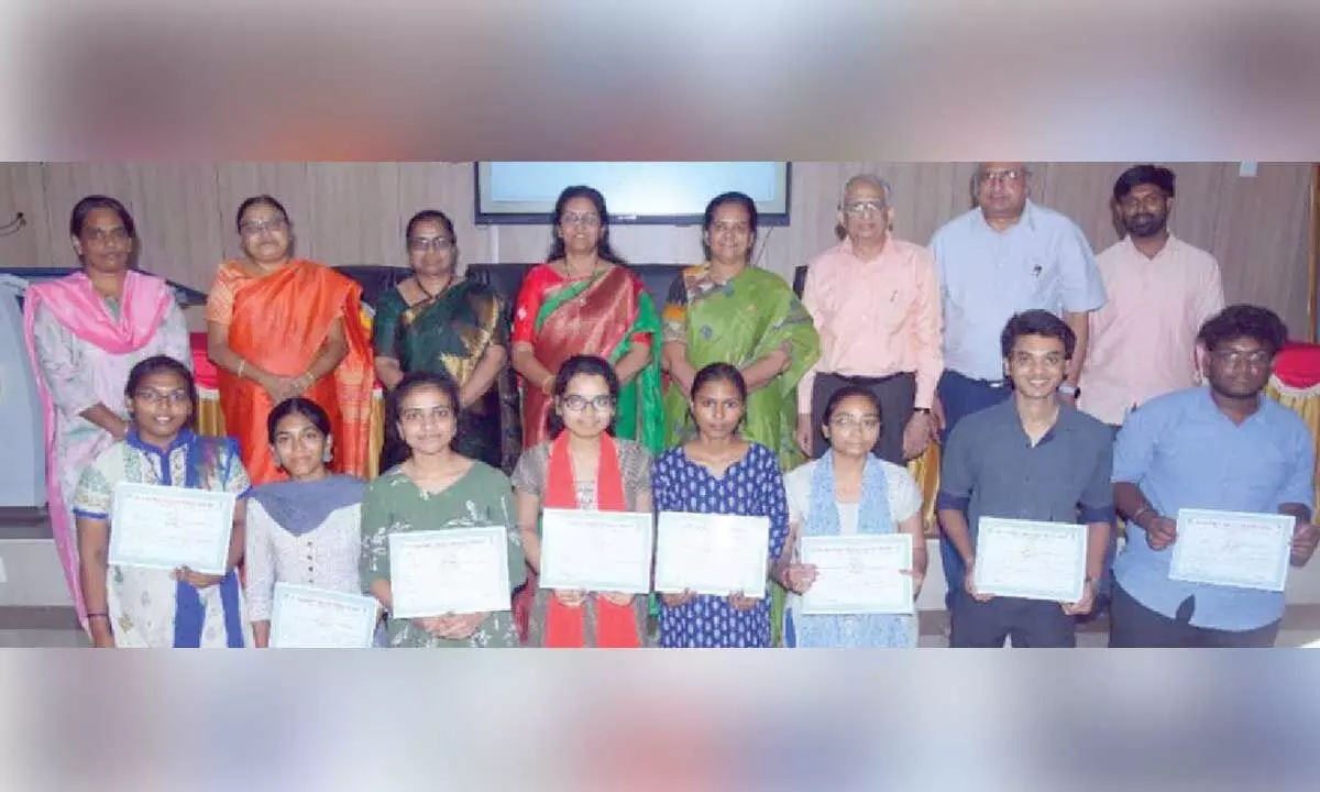 SPMVV hosts ‘Ideathon–2025’ to foster innovations SPMVV hosts ‘Ideathon–2025’ to foster innovations