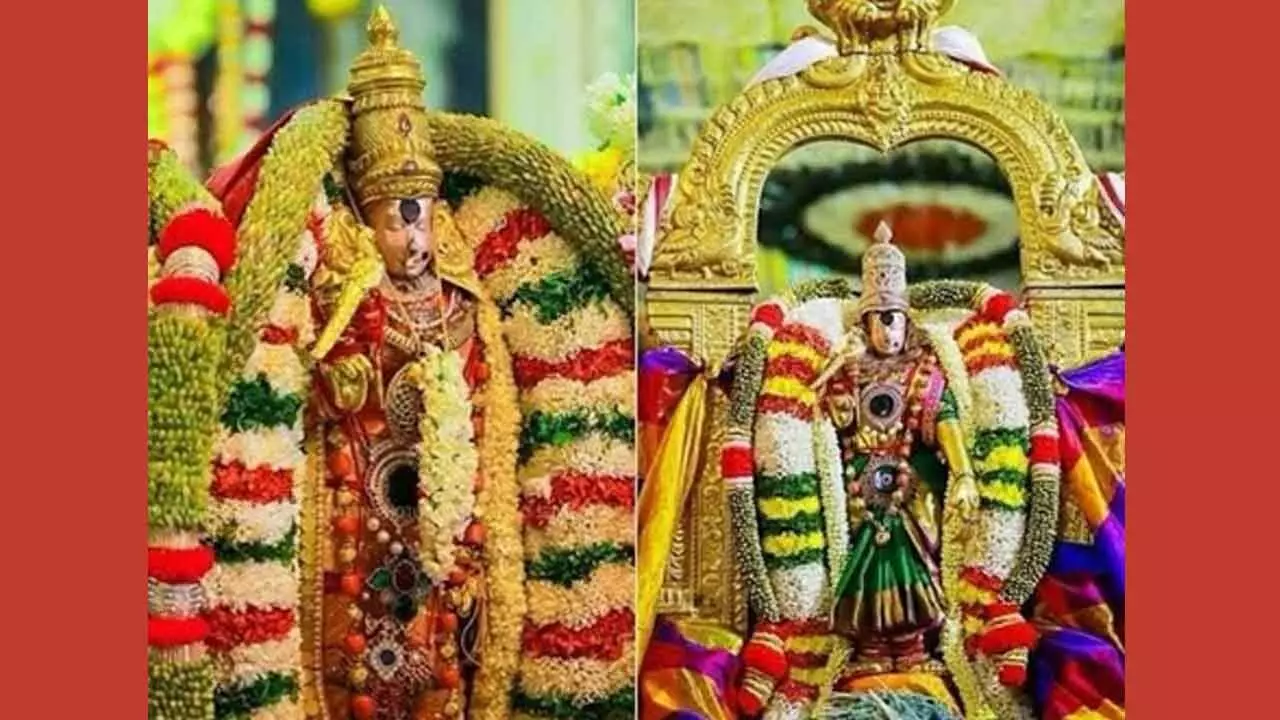 Heavy security deployment for May 8 ‘Meenakshi Kalyanam’ in TNs Madurai Heavy security deployment for May 8 ‘Meenakshi Kalyanam’ in TNs Madurai