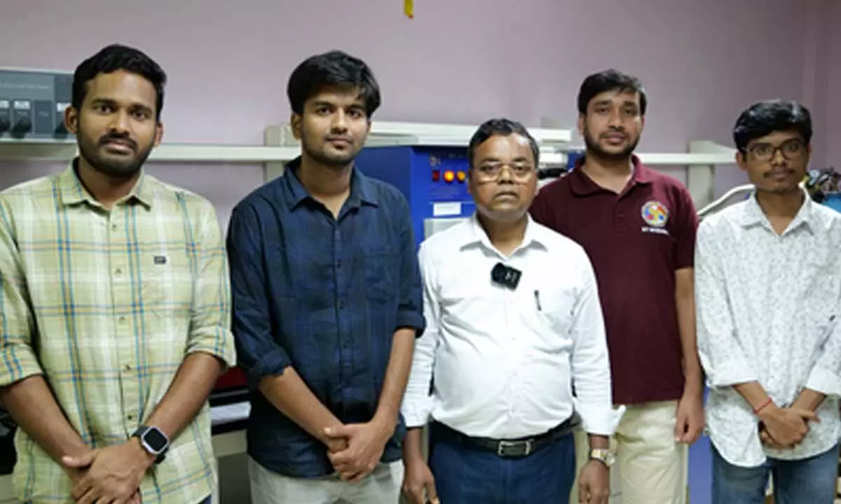 New sustainable solution from IIT Guwahati to treat wastewater, oil spill New sustainable solution from IIT Guwahati to treat wastewater, oil spill