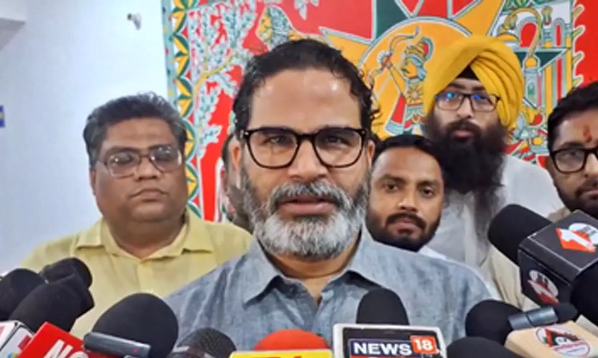 Just conducting exercise wont change social realities: Prashant Kishor on caste census