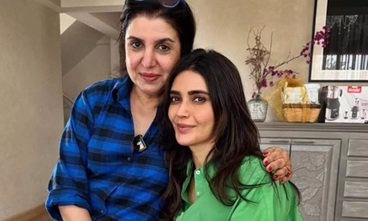 Karishma Tanna shares her April dump with Farah Khan as she welcomes the new month
