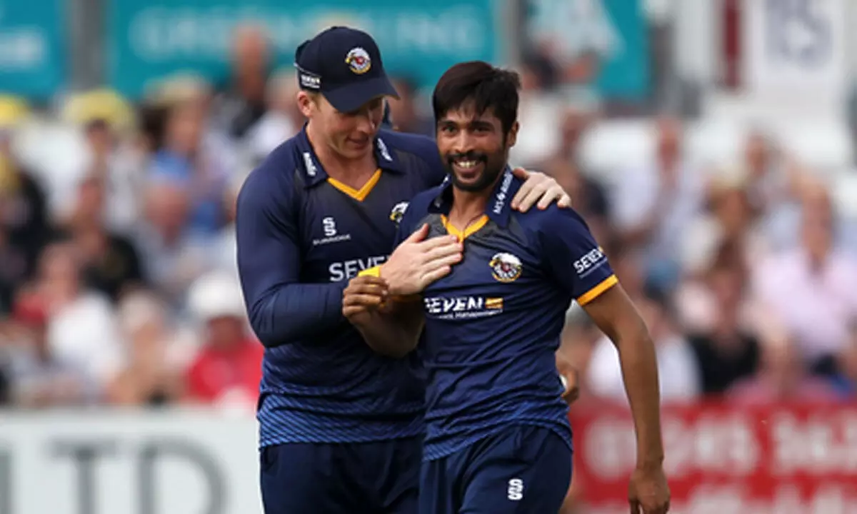 Mohammad Amir joins Essex for Vitality Blast campaign Mohammad Amir joins Essex for Vitality Blast campaign