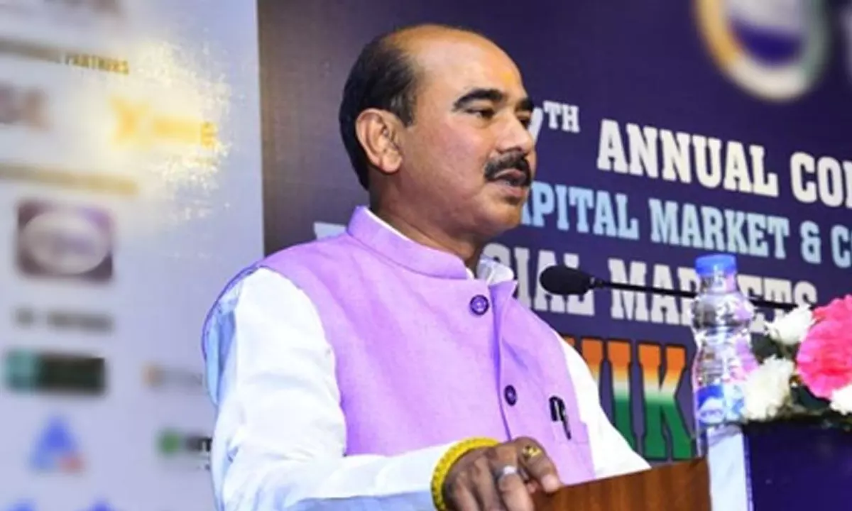 Capital markets play key role in propelling growth: Ajay Tamta Capital markets play key role in propelling growth: Ajay Tamta