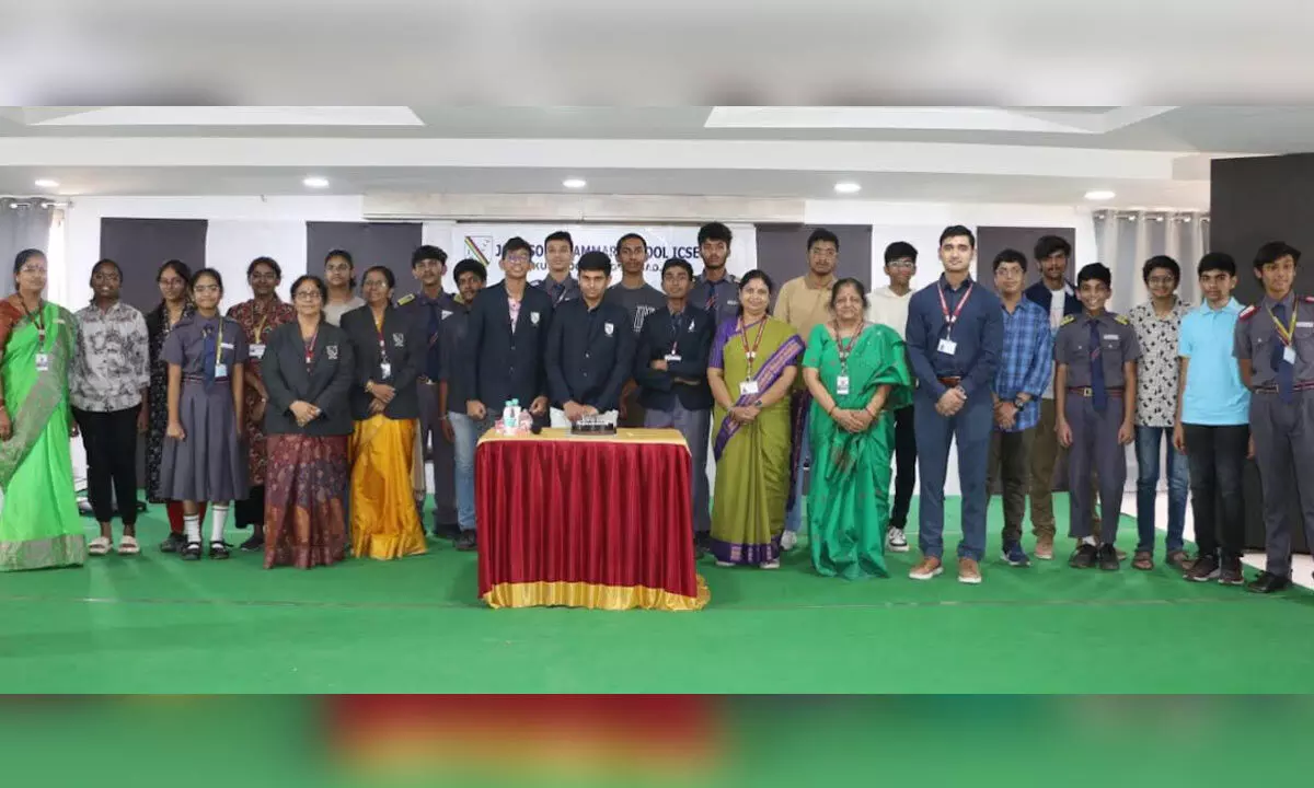 Johnson Grammar School students shine in ICSE class 10 Results 2024–25 Johnson Grammar School students shine in ICSE class 10 Results 2024–25