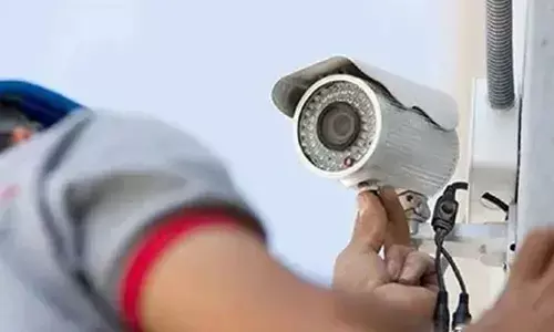 123 CCTV cameras inaugurated in Bowenpally