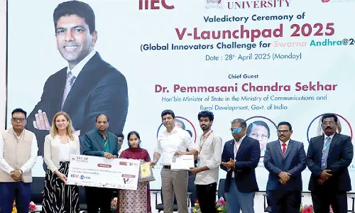V-Launchpad 2025 concludes at VIT-AP