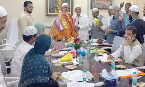 Sheikh Hasan Basha is new chief of AP Haj Committee